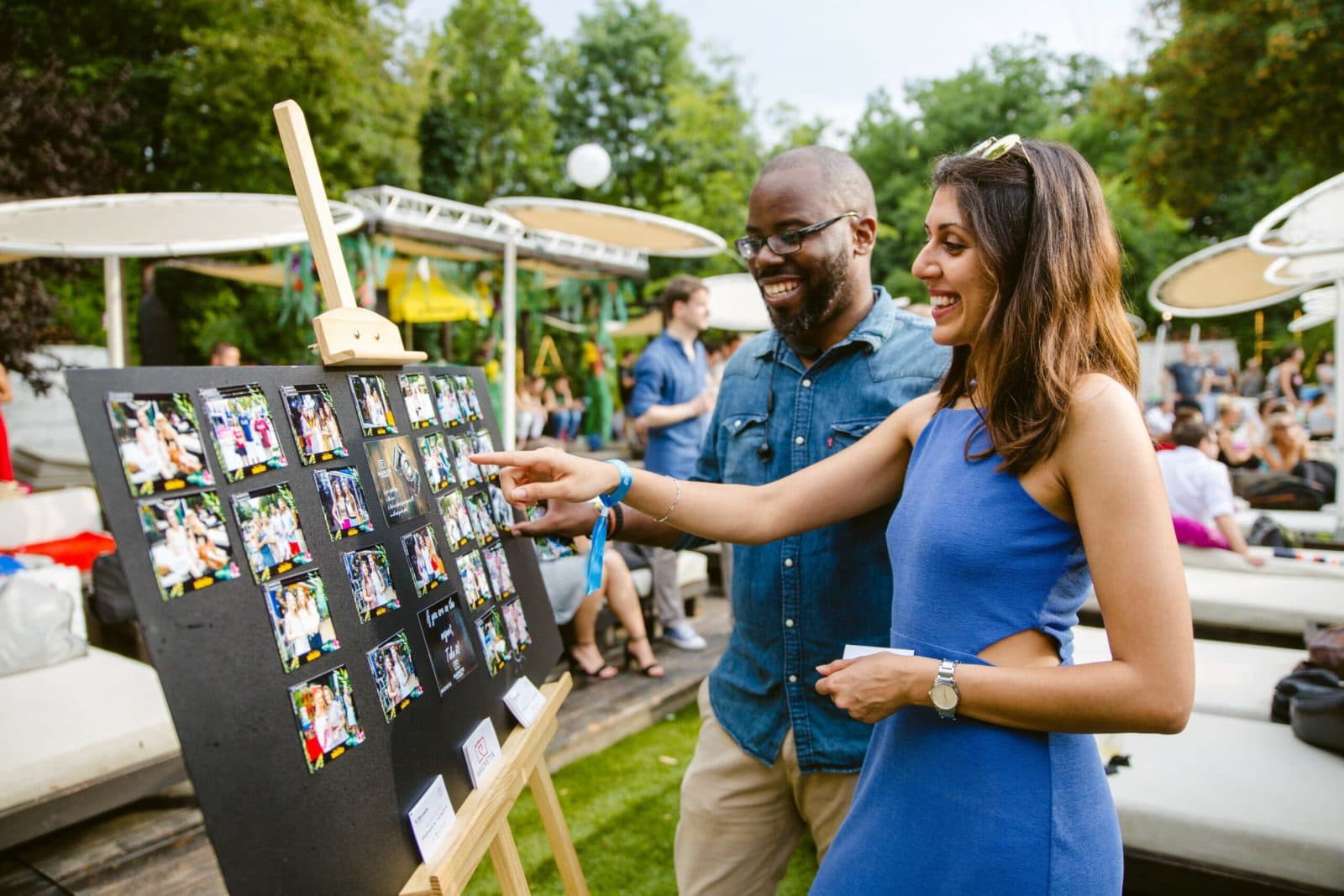 Magnetix Fotomagnete bei Corporate Events