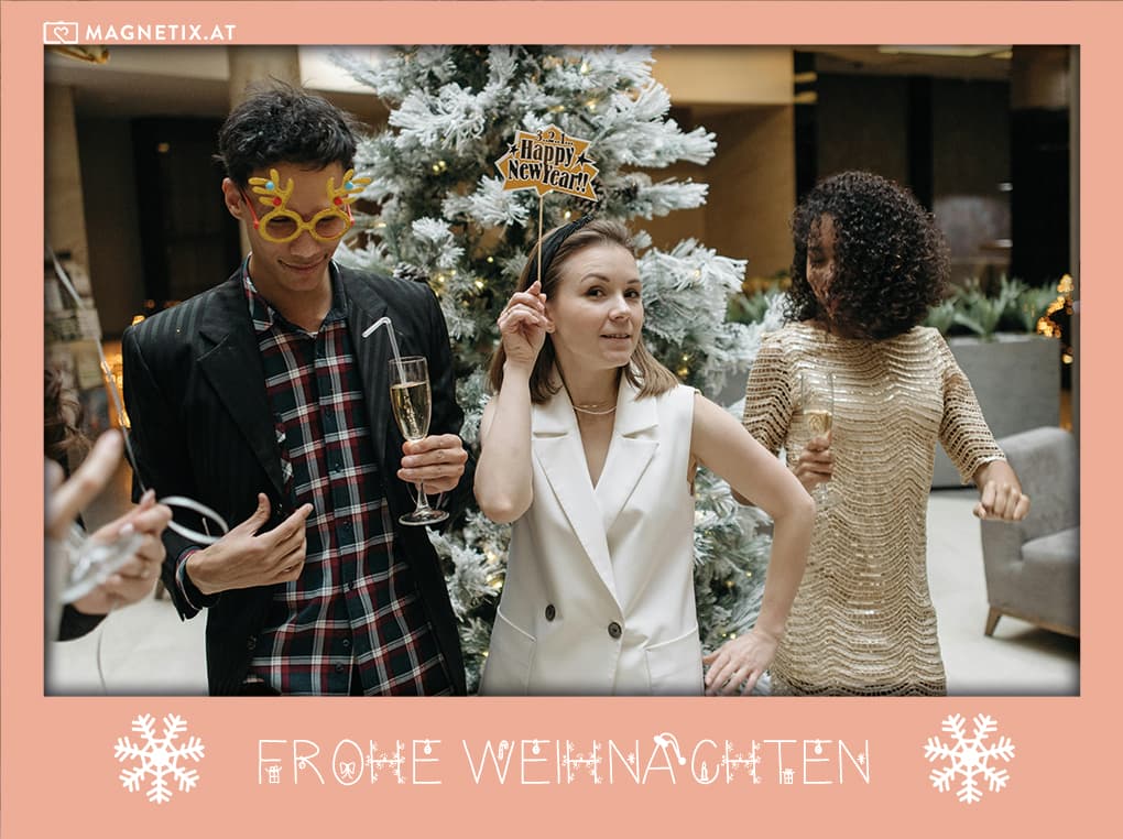 Magnetix Fotomagnet-Rahmen von einem Event