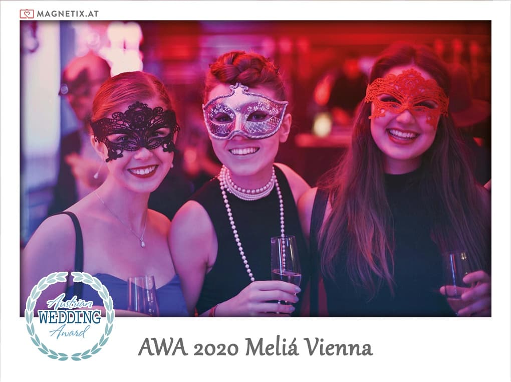 Magnetix Fotomagnet-Rahmen von einem Event