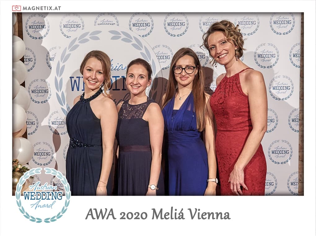 Magnetix Fotomagnet-Rahmen von einem Event
