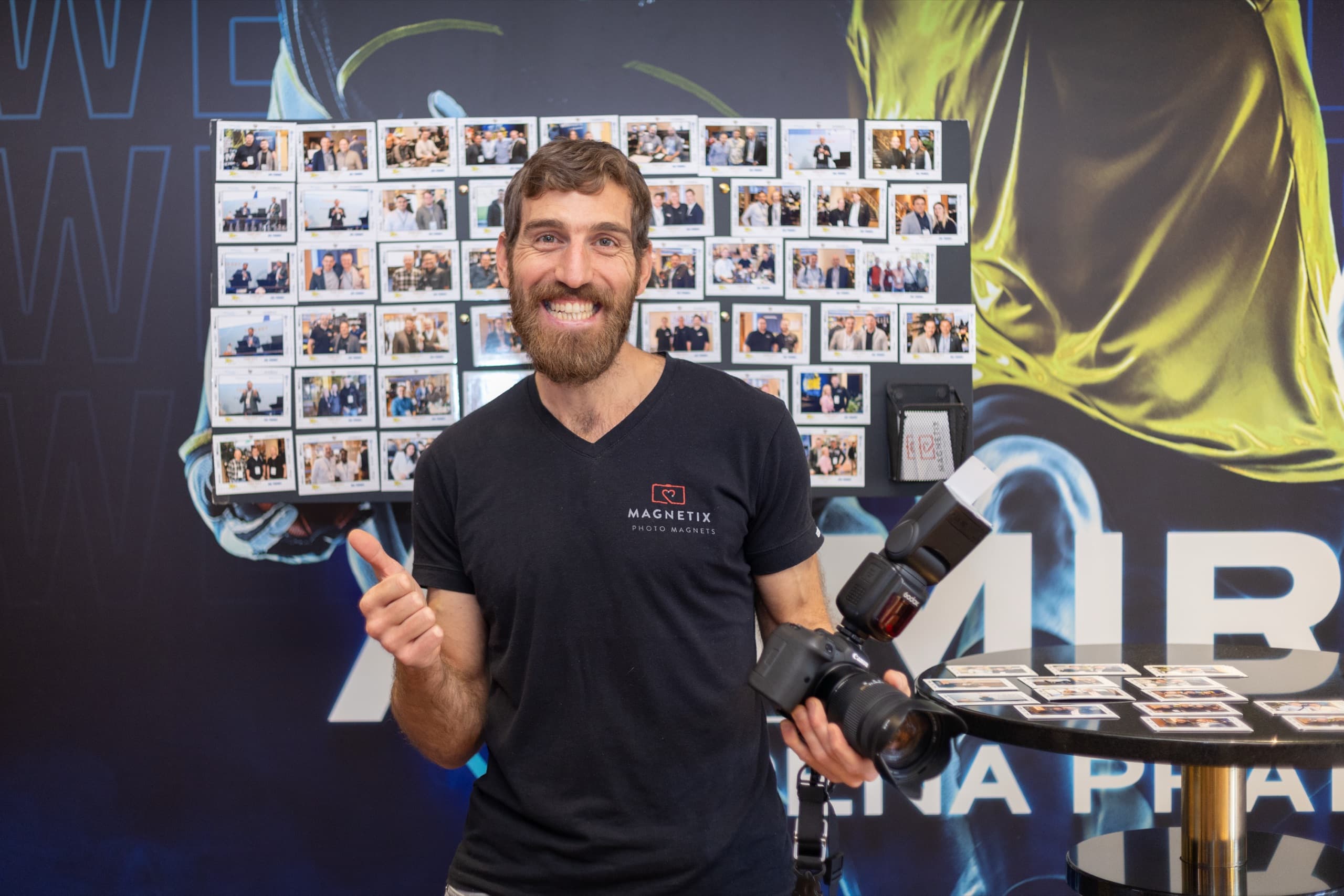 Tal Abramsohn, Gründer von Magnetix